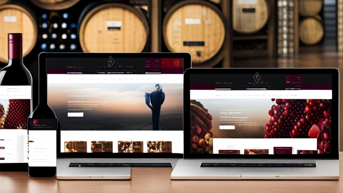 Wine Website Development